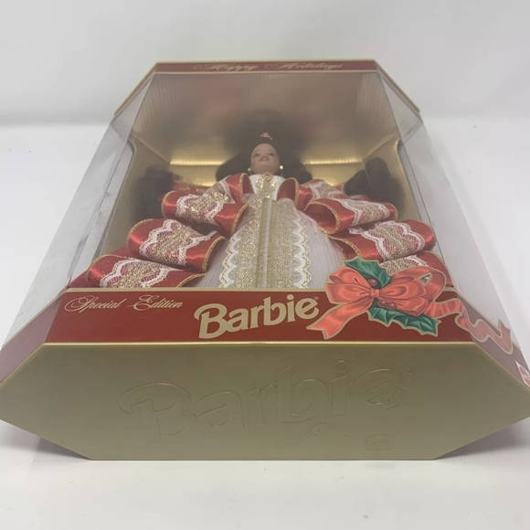 10th ANNIVERSARY 1997 HOLIDAY BARBIE - Picture 2 of 3